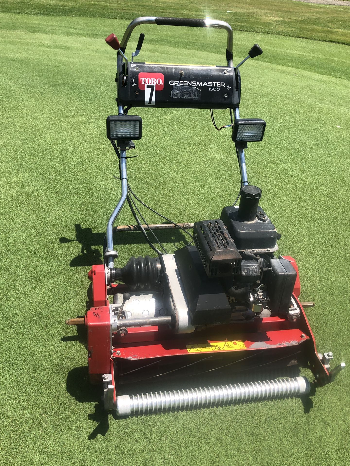 Toro Greensmaster 1600 Reel Mower for Sale in Stuart, FL OfferUp