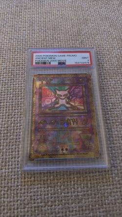 Pokemon PSA graded slab