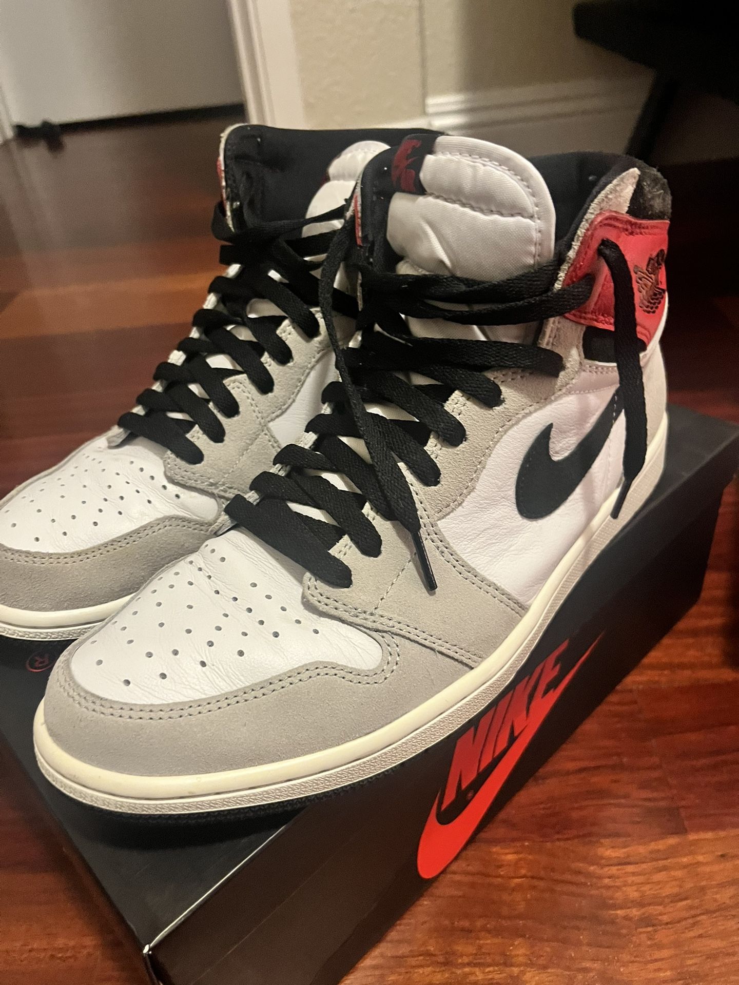 Jordan 1 Smoke Grey — Size 11 Men