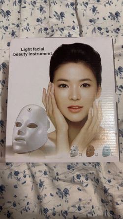 Light Facial Beauty Instrument