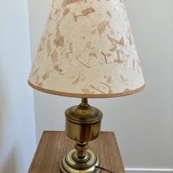 Vintage Pressed Leaves Lamp