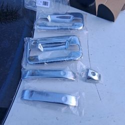 Ford F150 2dr Chrome Door Handles 09-14