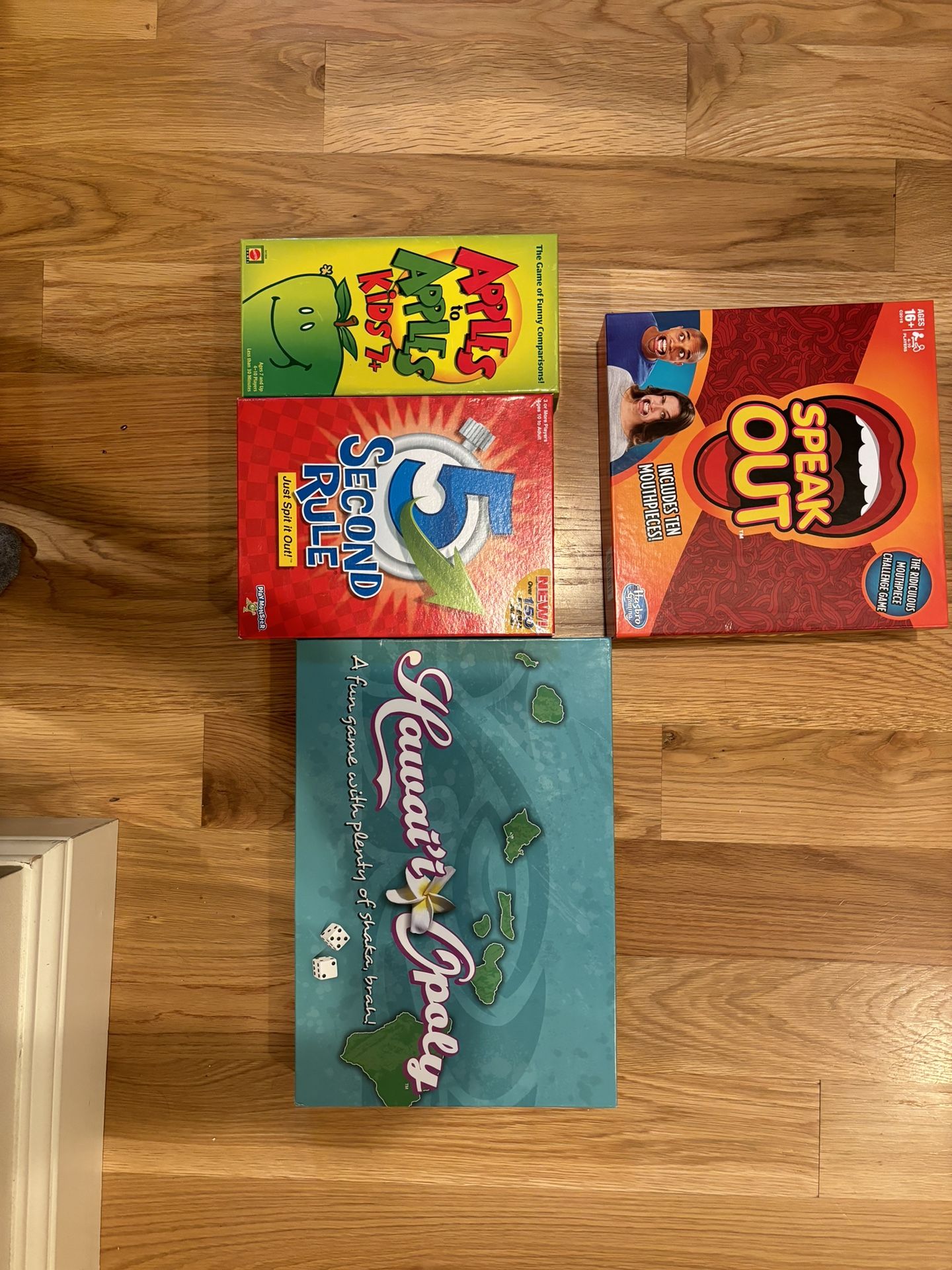 Board Games Most Are New And Sealed