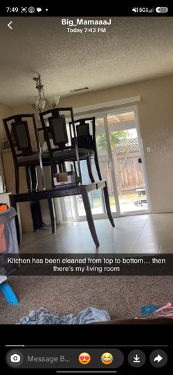 Kitchen table