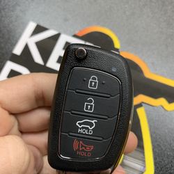 folding Key Fob Hyundai Sonata 