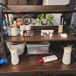 Dog Kennel/with Shelf