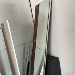 6feet By 8 In  Wall Mirrors $10 Bucks  For All