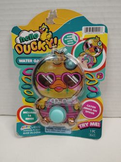 Hello Ducky Water Game Toy