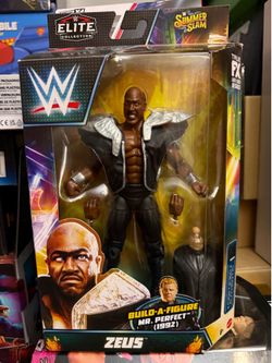 $30 Wwe Zeus