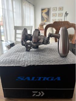Daiwa Saltiga LD35JH