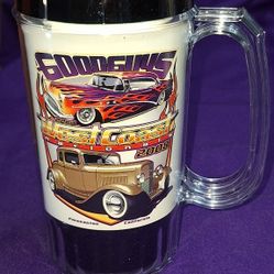 Twenty Second Goodguys West Coast Nationals Punch Collectible Thermal Mug Pleasanton, CA New   2008