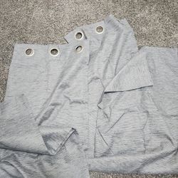 Grey Drapes