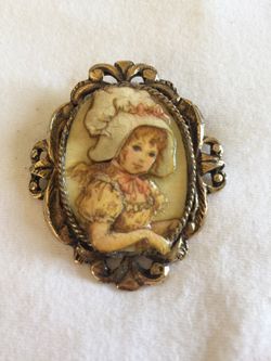 Vintage pin