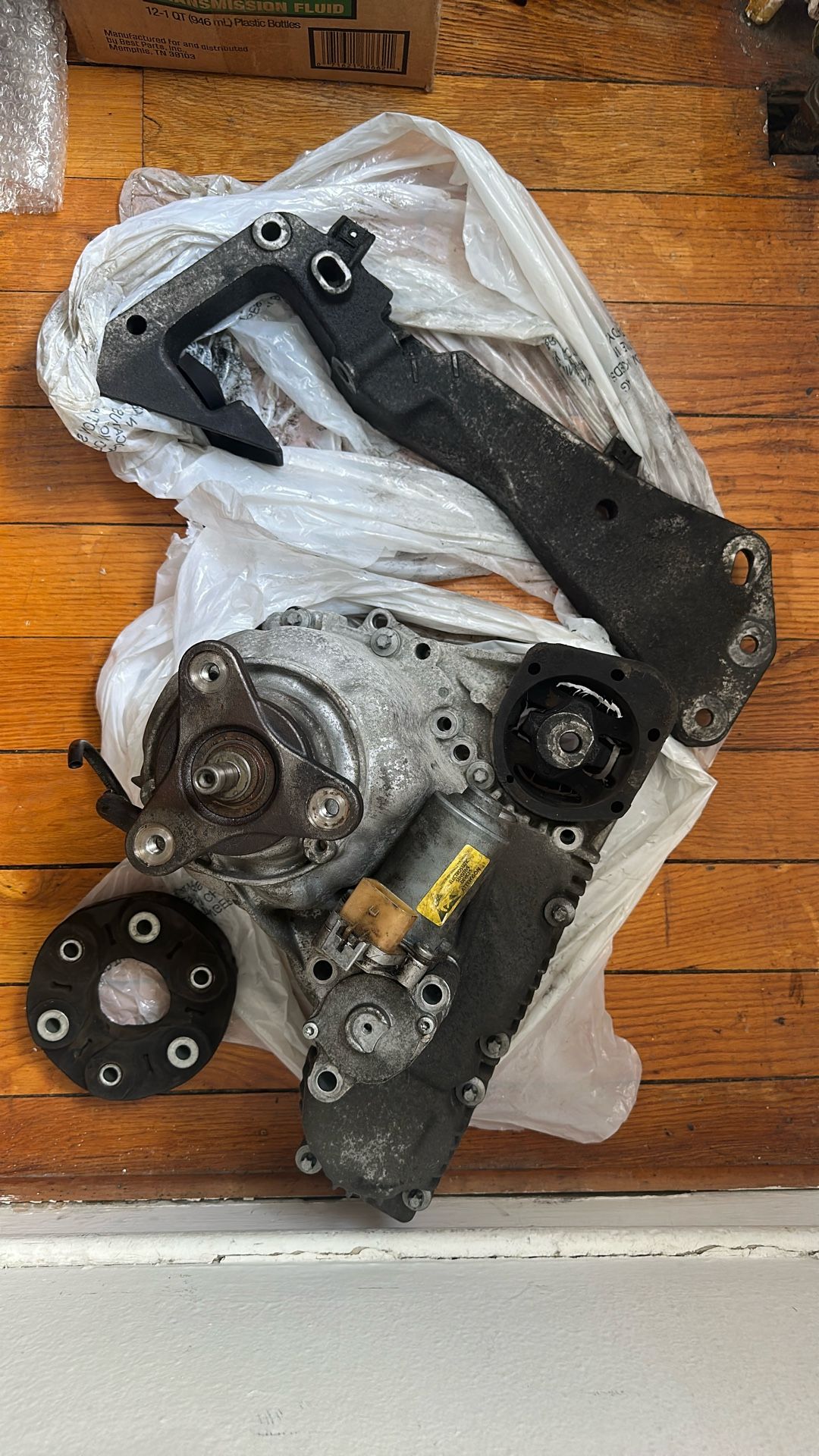 Transfer Case Assembly From N55 BMW