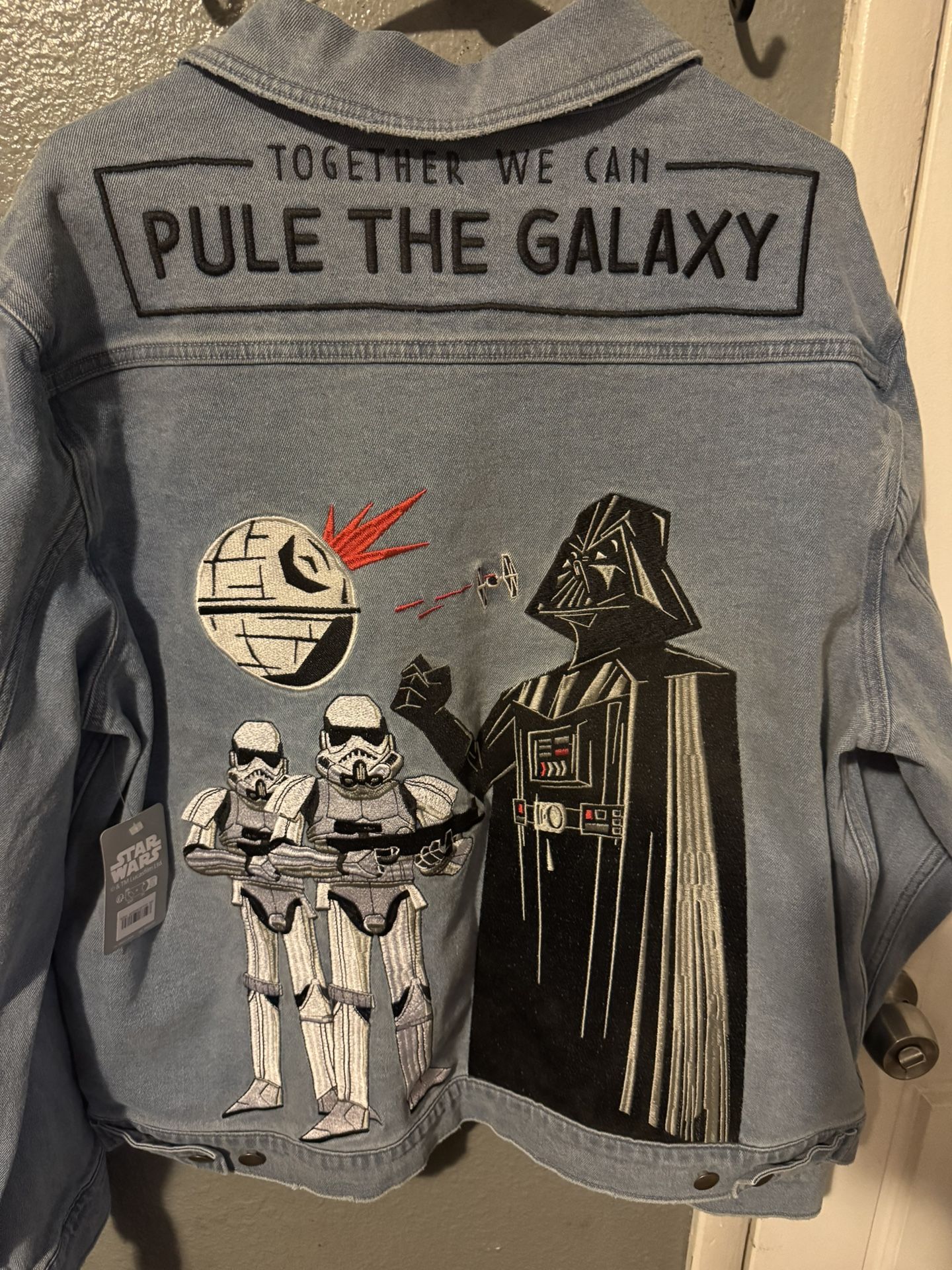 Disney Star Wars Denim Jacket