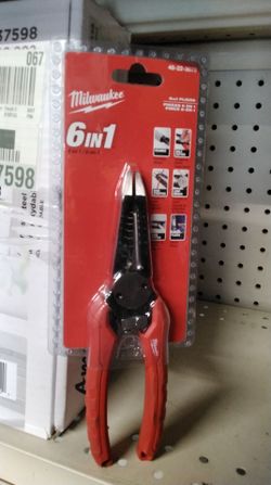 MILWAUKEE 6 IN 1 PLIERS