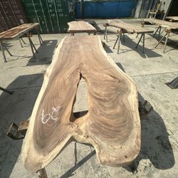 Bulk Sale! Live Edge Slabs! Please  Read Description! 