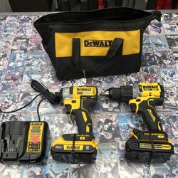 Dewalt 2pc Brushless Drill & Impact 