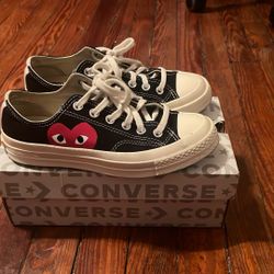 Comme Des Garcons Converse Shoes