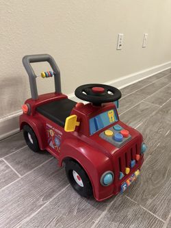 Baby Toddler Car With With Sounds And Chair Storage 