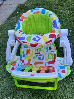 Fisher-Price Kick & Play Deluxe Sit-Me-Up Infant Seat