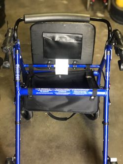 Elite Blue walker