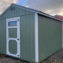 Old Hickory Sheds 10x12 utility Shed