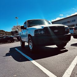 2008 FORD RANGER (manual 5speed)