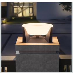 Outdoor post light