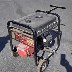 Coleman Powermate 5000 Generator – 10HP –250