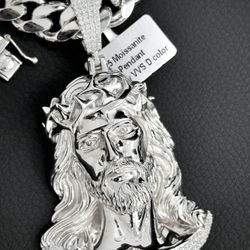 Jesus Piece Moissanite Diamonds 