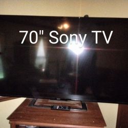 Sony 70" TV