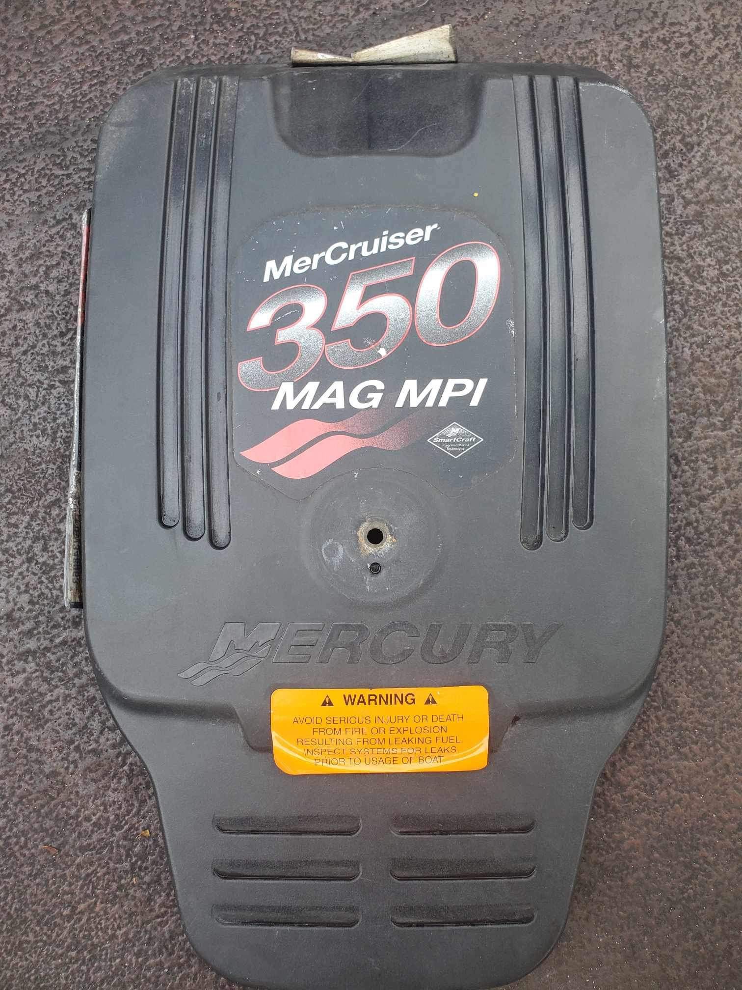 Mercruiser 350 Mag Engine Cover