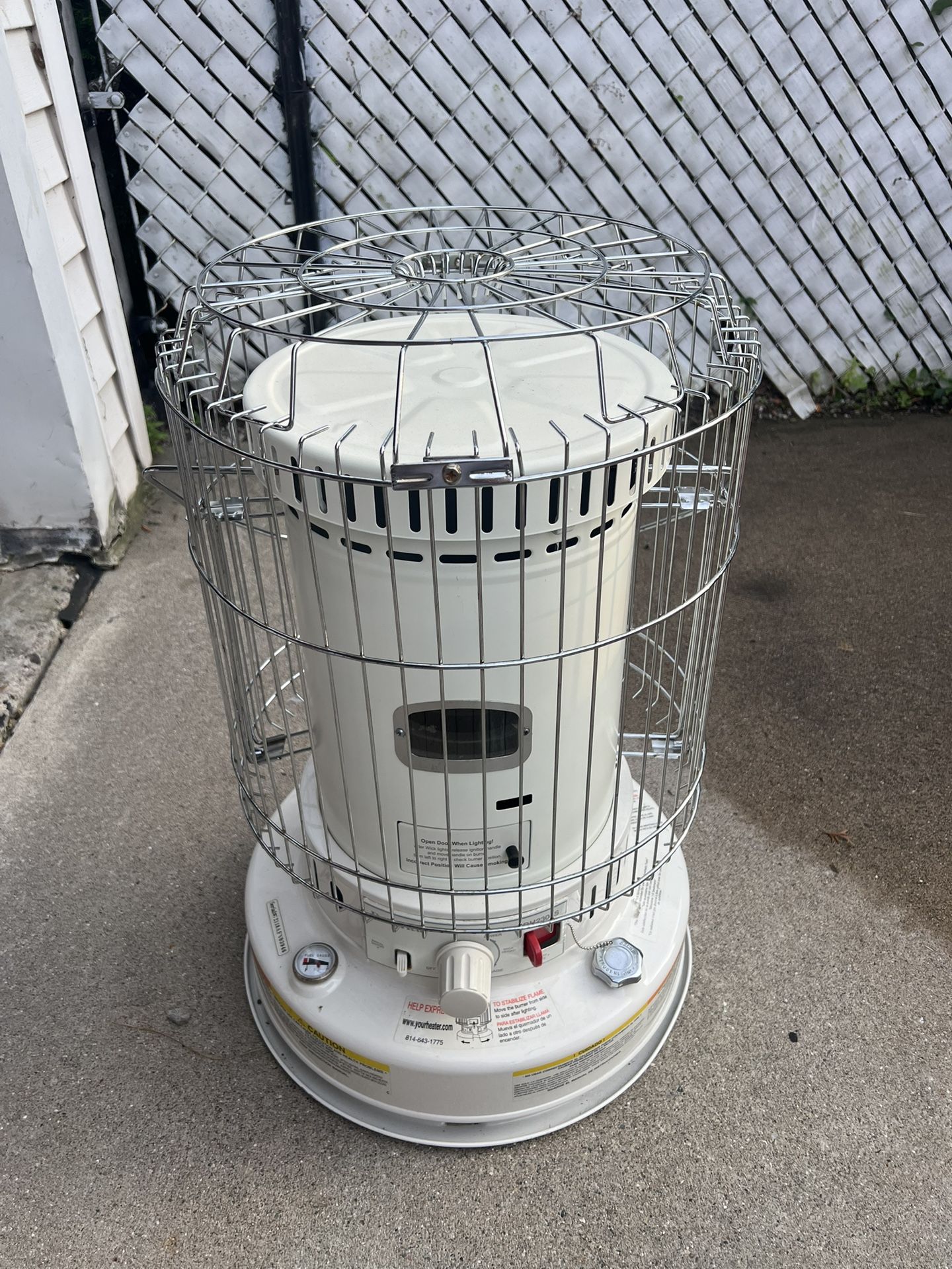 Duraheat Kerosene Heater