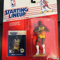 Magic Johnson 1988 SLU Lakers 