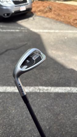 Lefty Ping pitching wedge