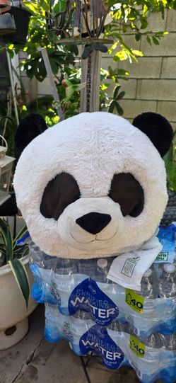 Large panda mask
