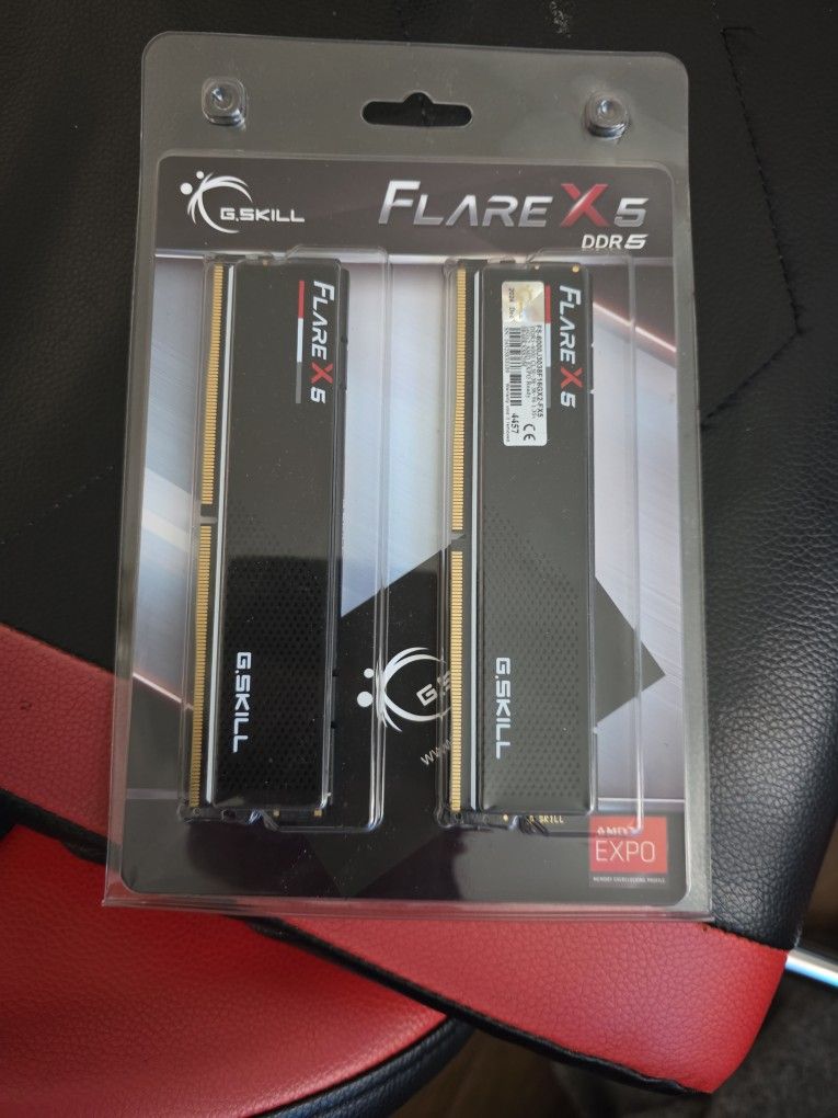 32GB Gskill Flare X5 DDR5 6000mhz CL30
