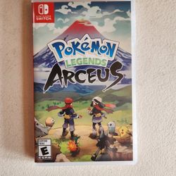 Pokemon Legends Arceus