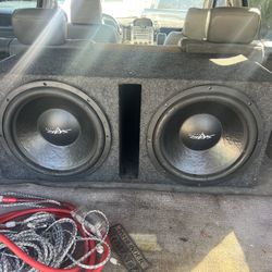 Skar Speakers 2 15 In 