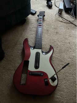 Wii guitar Hero Guitar