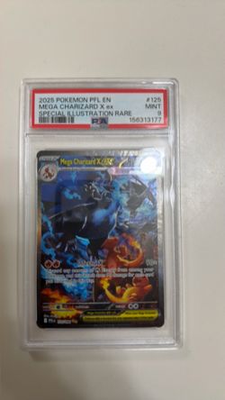 PSA graded card