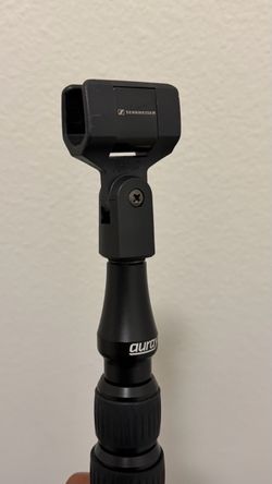 Audio boom pole