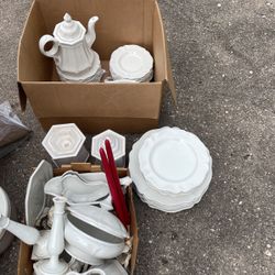 Antique China Set From The 60s 