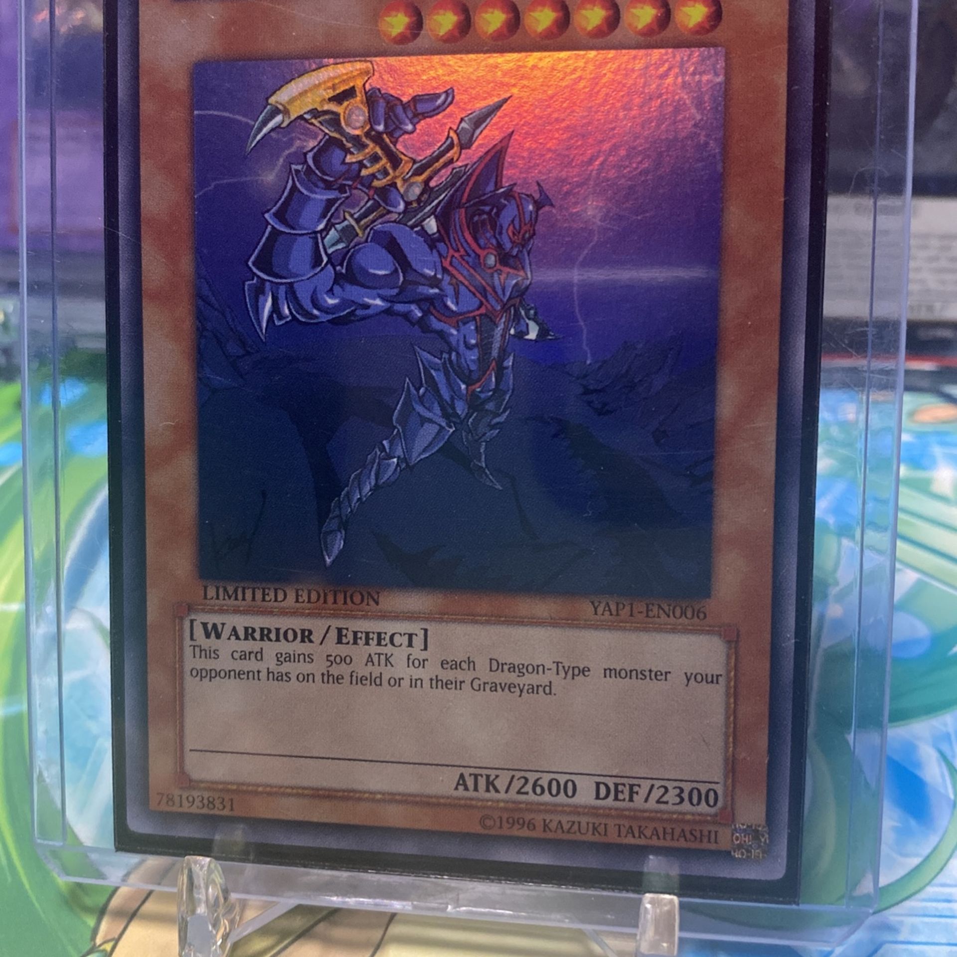 yugioh card buster blader Amazon.com: Yugioh Cards Buster Blader main image 0