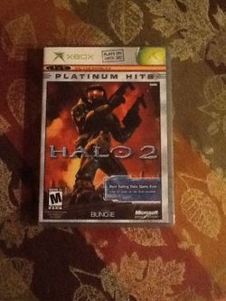 Halo 2 Xbox (playable on Xbox 360)