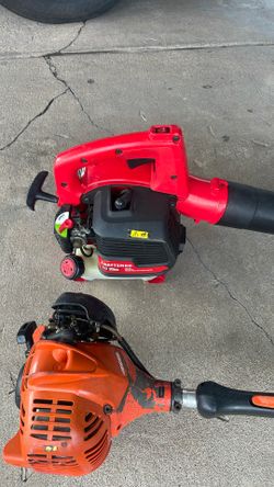 Echo Weed eater And Craftsman Blower