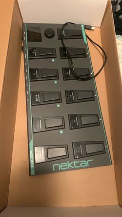 Nektar Pacer Midi Daw Footswitch controller