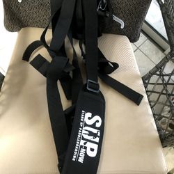 SUP Or Surf Board Windsurfer Carry Strap. W Pads Easy To Carry 