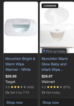 Parents Choice Wipe Warmer